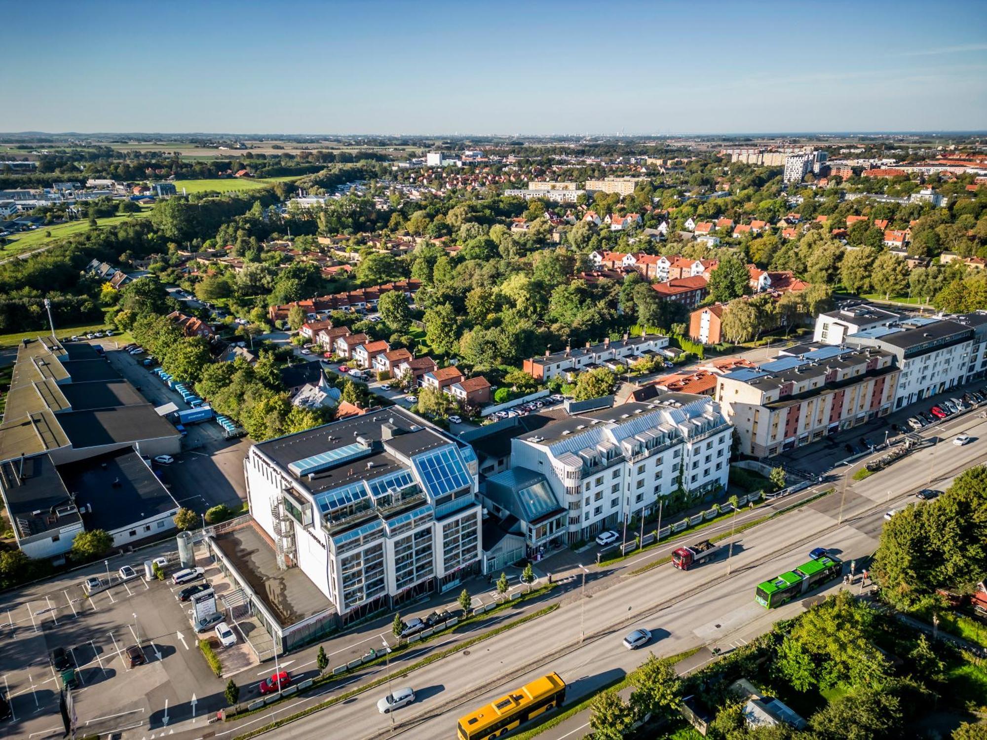 Best Western Plus Hotel Planetstaden Lund Exterior foto